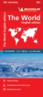 The World - Michelin National Map 701 : Map - Book