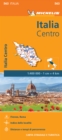 Italy Centre - Michelin Regional Map 563 : Map - Book