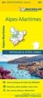 Alpes-Maritimes - Michelin Local Map 341 - Book