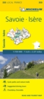 Isere, Savoie - Michelin Local Map 333 : Map - Book