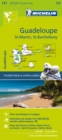 Michelin Guadeloupe Map 137 - Book