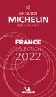 France - The MICHELIN Guide 2022: Restaurants (Michelin Red Guide) - Book