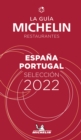 Espagne Portugal - The MICHELIN Guide 2022: Restaurants (Michelin Red Guide) - Book