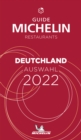 Deutschland - The MICHELIN Guide 2022: Restaurants (Michelin Red Guide) - Book