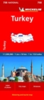 Turkey - Michelin National Map 758 - Book