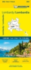Lombardia - Michelin Local Map 353 - Book