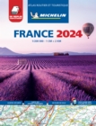 France 2024 - Tourist & Motoring Atlas Multi-flex - Book
