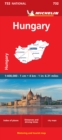 Hungary - Michelin National Map 732 : Map - Book