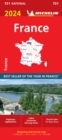 France 2024 - Michelin National Map 721 : Map - Book