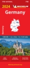 Germany 2024 - Michelin National Map 718 : Map - Book