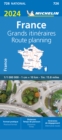 France Route Planning 2024 - Michelin National Map 726 : Map - Book