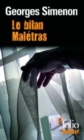 Le bilan Maletras - Book