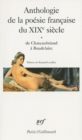 Anthologie de la poesie francaise du XIXe siecle vol.1 - Book