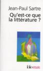 Qu'est ce que la litterature? - Book