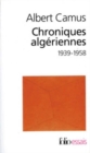 Actuelles. Chroniques algeriennes - Book