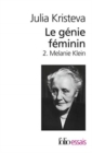 Le genie feminin 2/Melanie Klein - Book