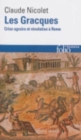 Les Gracques : crise agraire et revolution a Rome - Book