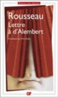 Lettre a d'Alembert - Book