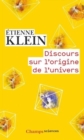 Discours sur l'origine de l'Univers - Book