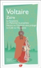 Zaire/Le Fanatisme/Nanine ou l'homme sans prejuge/Le Cafe - Book