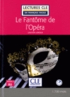Le fantome de l'Opera - Livre + CD - Book