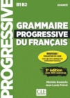 Grammaire progressive du francais - Nouvelle edition : Livre avance + Livre - Book