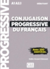Conjugaison progressive du francais : Livre debutant + CD (A1-A2.1) - Book