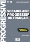 Vocabulaire progressif du francais - Nouvelle edition : Livre C1 + CD audio ( - Book