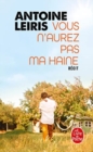 Vous n'aurez pas ma haine - Book