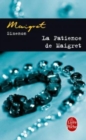 La patience de Maigret - Book
