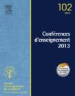 Conferences d'enseignement 2013 - eBook