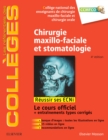 Chirurgie maxillo-faciale et stomatologie : Reussir les ECNi - eBook