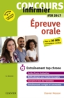Concours Infirmier - Epreuve orale - IFSI 2017 : Entrainement top chrono - eBook