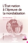 L'Etat-nation a l'epreuve de la mondialisation : Edgar Morin et Jurgen Habermas: deux penseurs de l'option postnationale - eBook