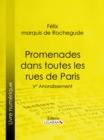 Promenades dans toutes les rues de Paris - eBook