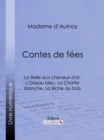Contes de fees : La Belle aux cheveux d'or, L'Oiseau bleu - eBook