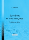 Saynetes et monologues - eBook