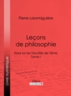 Lecons de philosophie - eBook