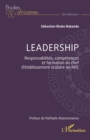 Leadership : Responsabilites, competences et formation du chef d'etablissement scolaire en RDC - eBook