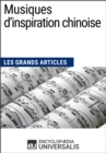 Musiques d'inspiration chinoise - eBook