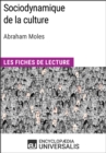 Sociodynamique de la culture d'Abraham Moles - eBook