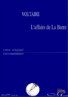 L'affaire de La Barre - eBook