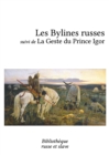 Les Bylines russes - La Geste du Prince Igor - eBook
