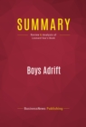Summary: Boys Adrift - eBook