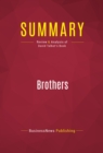 Summary: Brothers : Review and Analysis of David Talbot's Book - eBook