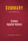 Summary: Crimes Against Nature : Review and Analysis of Robert F. Kennedy, Jr.'s Book - eBook