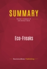 Summary: Eco-Freaks - eBook