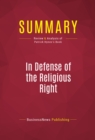 Summary: In Defense of the Religious Right - eBook