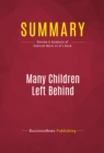 Summary: Many Children Left Behind - eBook