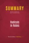 Summary: Radicals in Robes : Review and Analysis of Cass R. Sunstein's Book - eBook